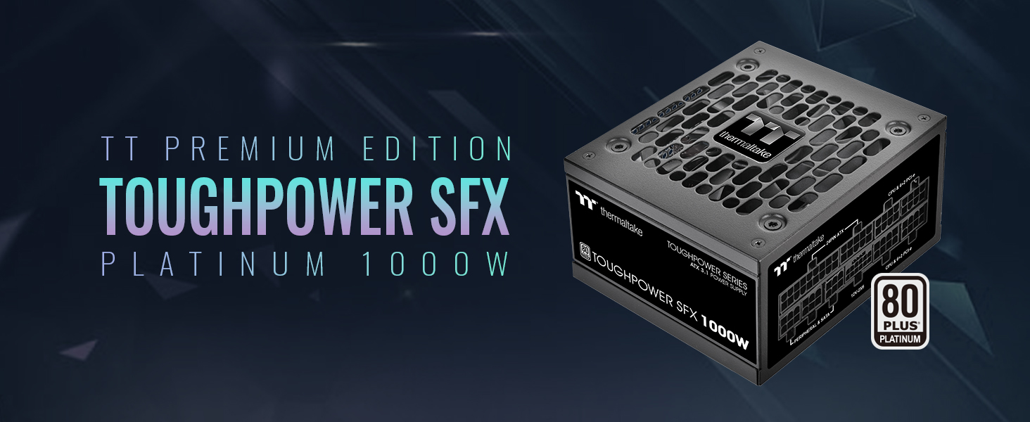 Thermaltake Toughpower SFX 1000W 80Plus Platinum ATX 3.1